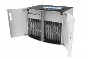 Picture of Compulocks CartiPad Tablet / Laptop Charging Cabinet For Counter Top or Wall Mount EU Power Plug