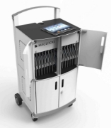 Picture of Compulocks CartiPad Duo Tablet / Laptop Charging Rolling Cart 32 Devices EU Power Plug
