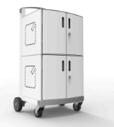Picture of Compulocks CartiPad Duo Tablet / Laptop Charging Rolling Cart 32 Devices EU Power Plug