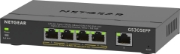 Picture of NETGEAR 5-Port Gigabit Ethernet High-Power PoE+ Plus Switch (GS305EPP) Managed L2/L3 Gigabit Ethernet (10/100/1000) Power over Ethernet (PoE) Black
