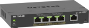 Picture of NETGEAR 5-Port Gigabit Ethernet High-Power PoE+ Plus Switch (GS305EPP) Managed L2/L3 Gigabit Ethernet (10/100/1000) Power over Ethernet (PoE) Black