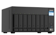 Picture of QNAP TS-832PX NAS Tower Annapurna Labs AL324 4 GB DDR4 0 TB QNAP Turbo System Aluminium, Black