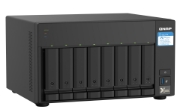 Picture of QNAP TS-832PX NAS Tower Annapurna Labs AL324 4 GB DDR4 0 TB QNAP Turbo System Aluminium, Black