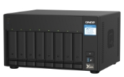 Picture of QNAP TS-832PX NAS Tower Annapurna Labs AL324 4 GB DDR4 0 TB QNAP Turbo System Aluminium, Black