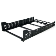 Picture of StarTech.com 3U Fixed 19" Adjustable Depth Universal Server Rack Rails