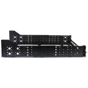Picture of StarTech.com 3U Fixed 19" Adjustable Depth Universal Server Rack Rails
