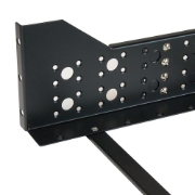 Picture of StarTech.com 3U Fixed 19" Adjustable Depth Universal Server Rack Rails