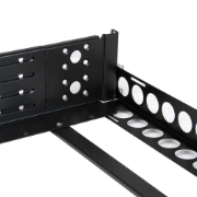 Picture of StarTech.com 3U Fixed 19" Adjustable Depth Universal Server Rack Rails