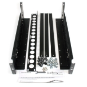 Picture of StarTech.com 3U Fixed 19" Adjustable Depth Universal Server Rack Rails