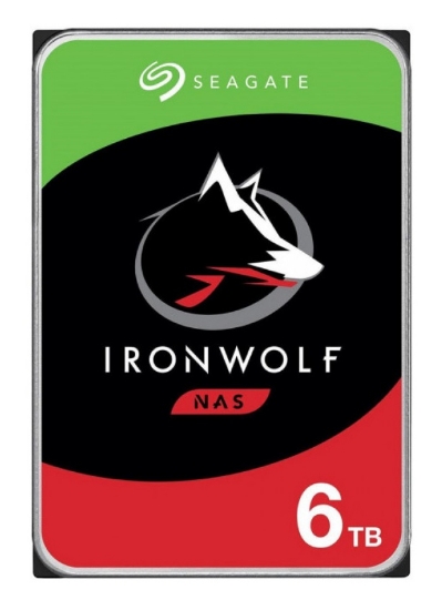 Picture of Seagate IronWolf ST6000VNA01 internal hard drive 6 TB 5400 RPM 256 MB 3.5" Serial ATA III