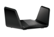 Picture of NETGEAR Nighthawk Tri-Band AX8 8-Stream AX6600 WiFi 6 Router (RAX70) wireless router Gigabit Ethernet Tri-band (2.4 GHz / 5 GHz / 5 GHz) Black