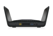 Picture of NETGEAR Nighthawk Tri-Band AX8 8-Stream AX6600 WiFi 6 Router (RAX70) wireless router Gigabit Ethernet Tri-band (2.4 GHz / 5 GHz / 5 GHz) Black