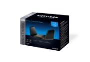 Picture of NETGEAR Nighthawk Tri-Band AX8 8-Stream AX6600 WiFi 6 Router (RAX70) wireless router Gigabit Ethernet Tri-band (2.4 GHz / 5 GHz / 5 GHz) Black