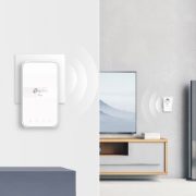 Picture of TP-Link TL-WPA7617 KIT PowerLine network adapter 1200 Mbit/s Ethernet LAN Wi-Fi White 2 pc(s)