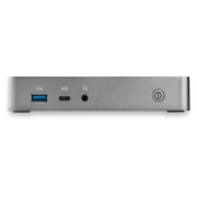 Picture of StarTech.com USB-C Dock - Dual Monitor 1080p HDMI Laptop Docking Station - 65W Power Delivery - 1x USB-C, 3x USB-A, Ethernet - Dual Video Display USB 3.1 Gen 1 Type-C Dock - Mac & Windows