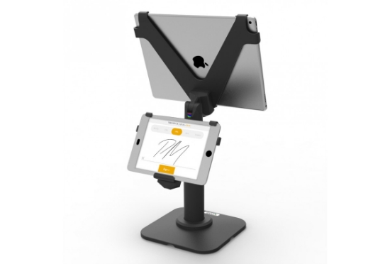 Picture of Compulocks Front V-Bracket tablet security enclosure Black