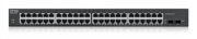 Picture of Zyxel GS1900-48HPv2 Managed L2 Gigabit Ethernet (10/100/1000) Power over Ethernet (PoE) Black