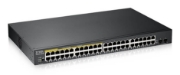 Picture of Zyxel GS1900-48HPv2 Managed L2 Gigabit Ethernet (10/100/1000) Power over Ethernet (PoE) Black