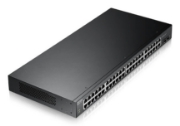 Picture of Zyxel GS1900-48HPv2 Managed L2 Gigabit Ethernet (10/100/1000) Power over Ethernet (PoE) Black