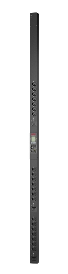 Picture of APC APDU9959EU3 power distribution unit (PDU) 24 AC outlet(s) 0U Black