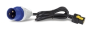 Picture of APC APDU9959EU3 power distribution unit (PDU) 24 AC outlet(s) 0U Black
