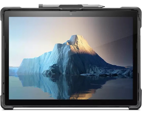 Picture of Lenovo 4X41A08251 tablet case 30.5 cm (12") Cover Black