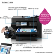 Picture of Epson EcoTank ET-16650 Inkjet A3 4800 x 1200 DPI 32 ppm Wi-Fi