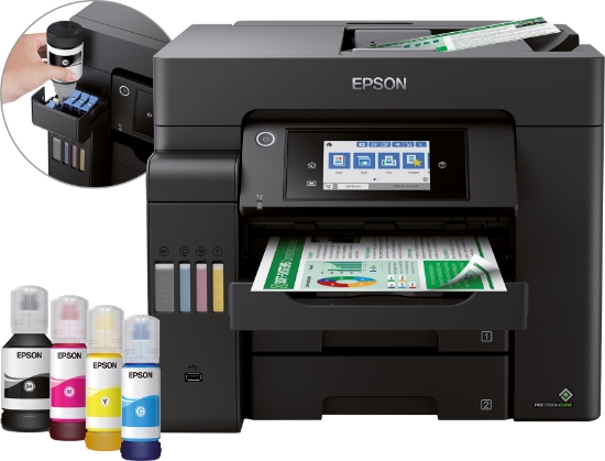 Picture of Epson EcoTank ET-5850 Inkjet A4 4800 x 1200 DPI 32 ppm Wi-Fi
