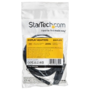 Picture of StarTech.com 6ft (2m) USB C to DisplayPort 1.4 Cable 8K 60Hz/4K - Bidirectional DP to USB-C or USB-C to DP Reversible Video Adapter Cable -HBR3/HDR/DSC - USB Type C/TB3 Monitor Cable (CDP2DP142MBD)