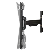Picture of StarTech.com TV Wall Mount for up to 80 inch (110lb) VESA Mount Displays - Low Profile Full Motion Universal TV Wall Mount Bracket - Heavy Duty Adjustable Tilt/Swivel Articulating Arm