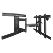 Picture of StarTech.com TV Wall Mount for up to 80 inch (110lb) VESA Mount Displays - Low Profile Full Motion Universal TV Wall Mount Bracket - Heavy Duty Adjustable Tilt/Swivel Articulating Arm