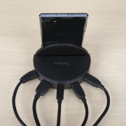 Picture of Targus AWU420GL mobile device dock station Smartphone Black