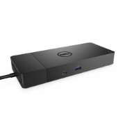 Picture of DELL WD19S-180W Wired USB 3.2 Gen 2 (3.1 Gen 2) Type-C Black