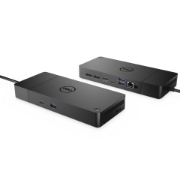 Picture of DELL WD19S-180W Wired USB 3.2 Gen 2 (3.1 Gen 2) Type-C Black