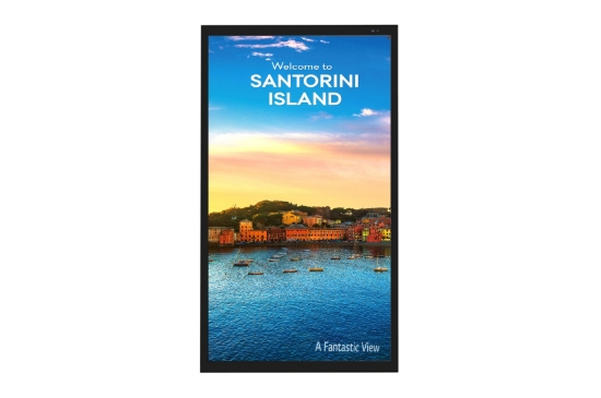 Picture of LG 49XE4F-M Digital signage display 124.5 cm (49') IPS 4000 cd/m² Full HD Black 24/7