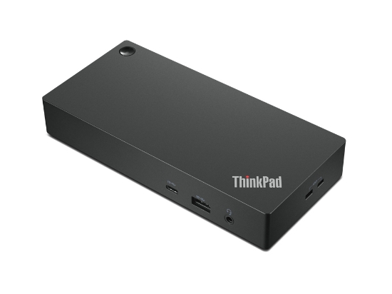 Picture of Lenovo ThinkPad Universal USB-C Dock Wired USB 3.2 Gen 1 (3.1 Gen 1) Type-C Black