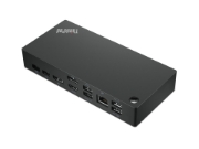 Picture of Lenovo ThinkPad Universal USB-C Dock Wired USB 3.2 Gen 1 (3.1 Gen 1) Type-C Black