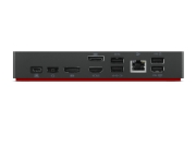 Picture of Lenovo ThinkPad Universal USB-C Dock Wired USB 3.2 Gen 1 (3.1 Gen 1) Type-C Black