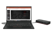Picture of Lenovo ThinkPad Universal USB-C Dock Wired USB 3.2 Gen 1 (3.1 Gen 1) Type-C Black