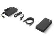 Picture of Lenovo ThinkPad Universal USB-C Dock Wired USB 3.2 Gen 1 (3.1 Gen 1) Type-C Black
