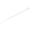 Picture of StarTech.com 4"(10cm) Cable Ties - 1/16"(2mm) wide, 7/8"(22mm) Bundle Diameter, 18lb(8kg) Tensile Strength, Nylon Self Locking Zip Ties with Curved Tip - 94V-2/UL Listed, 100 Pack - White