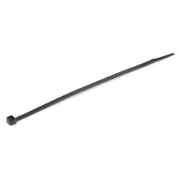 Picture of StarTech.com 8"(20cm) Cable Ties - 1/8"(4mm) wide, 2-1/8"(55mm) Bundle Diameter, 50lb(22kg) Tensile Strength, Nylon Self Locking Zip Ties w/ Curved Tip - 94V-2/UL Listed, 1000 Pack - Black