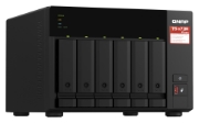 Picture of QNAP TS-673A NAS Tower Ryzen Embedded V1500B 8 GB DDR4 0 TB QNAP Turbo System Black