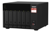 Picture of QNAP TS-673A NAS Tower Ryzen Embedded V1500B 8 GB DDR4 0 TB QNAP Turbo System Black