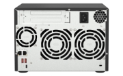 Picture of QNAP TS-673A NAS Tower Ryzen Embedded V1500B 8 GB DDR4 0 TB QNAP Turbo System Black
