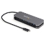 Picture of StarTech.com 4 Port USB C Hub - 3x USB-A/1x USB-C - 5Gbps USB 3.0 Type-C Hub (3.2/3.1 Gen 1) - Bus Powered - Portable USB-C to USB-A Adapter Hub - 28.5cm (11.2") Cable w/Cable Management~4 Port USB C Hub - 3x USB-A/1x USB-C - USB 3.0 Type-C Hub - USB 3.2 Gen 1 (5Gbps) - Bus Powered - Portable USB-C to USB-A Adapter Hub - 11.2" (28.5cm) Cable w/Cable Management