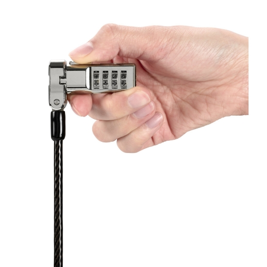 Picture of Kensington Universal 3-in-1 Combination Lock Serialized - Bulk Pack (25pcs)