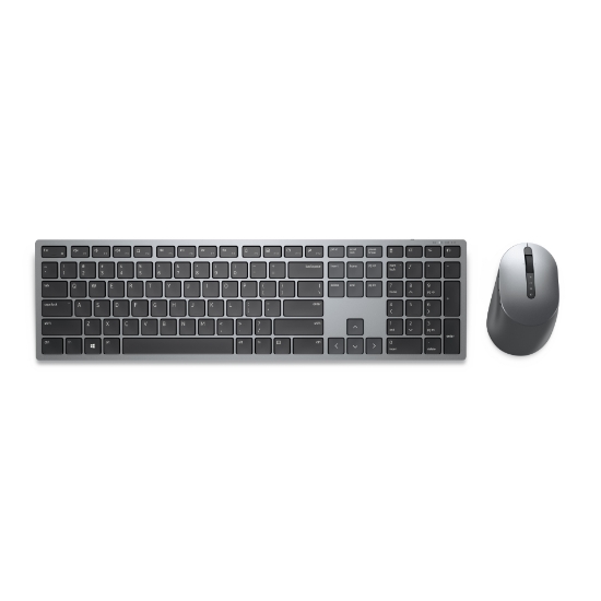 Picture of DELL Premier Multi-Device Wireless Keyboard and Mouse - KM7321W - UK (QWERTY)