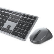 Picture of DELL Premier Multi-Device Wireless Keyboard and Mouse - KM7321W - UK (QWERTY)