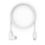 Picture of Compulocks 6ft Charge & Data USB-C to USB-C 90-Degree Cable Right Angle White